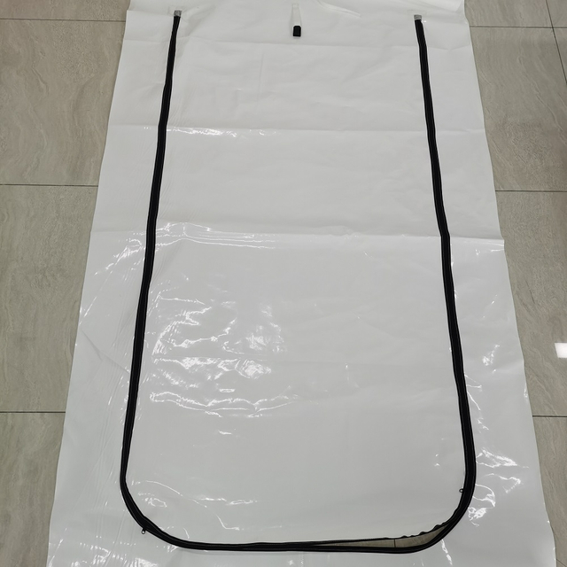 дверцы люка в термоусадочную пленку